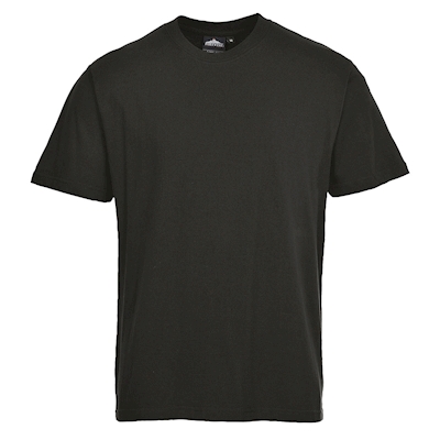 Immagine di T-Shirt Premium Torino PORTWEST colore nero taglia XL
