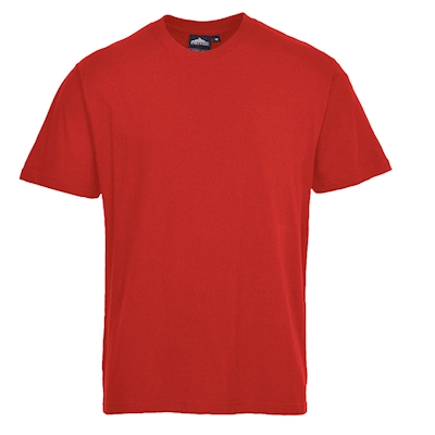 Immagine di T-Shirt Premium Torino PORTWEST colore rosso taglia XXL