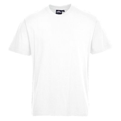 Immagine di T-Shirt Premium Torino PORTWEST colore bianco taglia XL