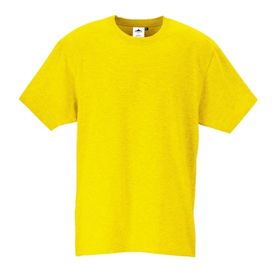 Immagine di T-Shirt Premium Torino PORTWEST colore giallo taglia XL