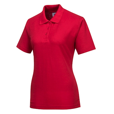 Immagine di Polo Donna Napoli PORTWEST colore rosso taglia S