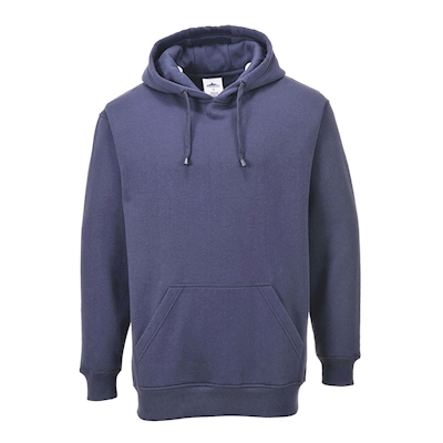 Immagine di Felpa con cappuccio Roma PORTWEST colore blu navy taglia XXL
