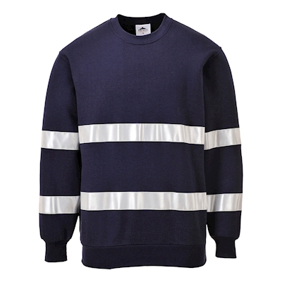 Immagine di Felpa iona PORTWEST colore blu navy taglia S