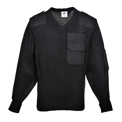 Immagine di Maglia Nato PORTWEST colore nero taglia XL