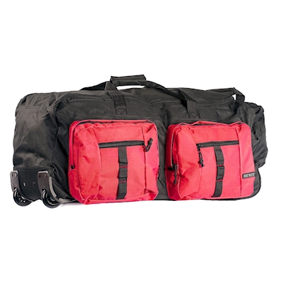 Immagine di Borsa da viaggio multi-tasca colore nero
