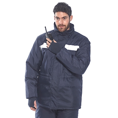 Immagine di Giacca ColdStore colore blu navy taglia XXXXL