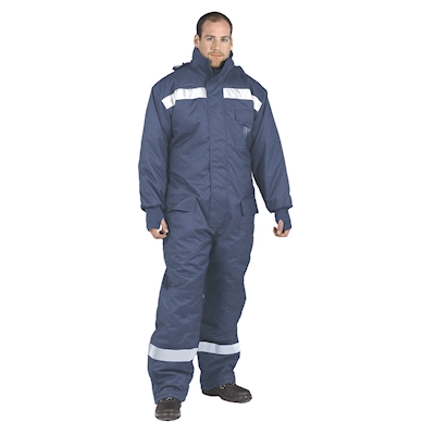 Immagine di Tuta ColdStore colore blu navy taglia S