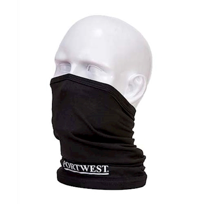 Immagine di Cooling Multiway Scarf colore nero