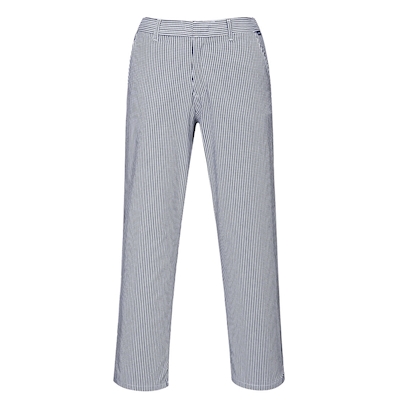 Immagine di Pantaloni Chef Barnet colore Blue Check taglia L