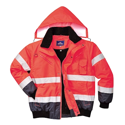 Immagine di Bomber Bicolore Hi-Vis colore Red/Navy taglia L