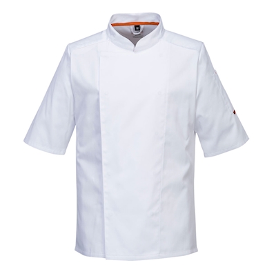 Immagine di Giacca MeshAir Pro maniche corte colore bianco taglia L