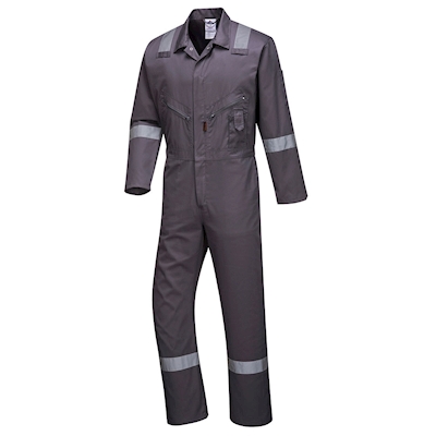 Immagine di Tuta in cotone Iona PORTWEST colore grigio taglia M