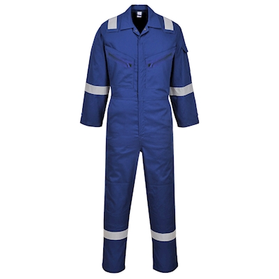 Immagine di Tuta in cotone Iona PORTWEST colore Royal Blue taglia XXXL