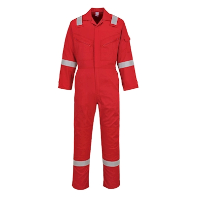 Immagine di Tuta in cotone Iona PORTWEST colore rosso taglia S