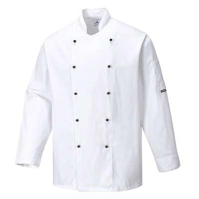 Immagine di Giacca Chef Somerset colore bianco taglia XXXL