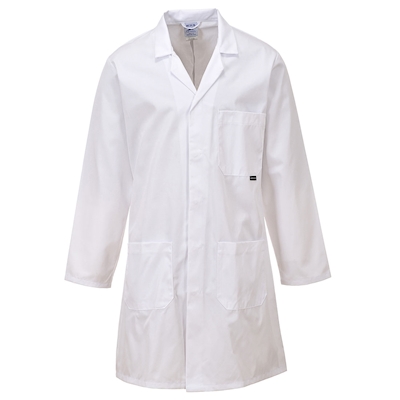 Immagine di Camice standard PORTWEST colore bianco taglia S