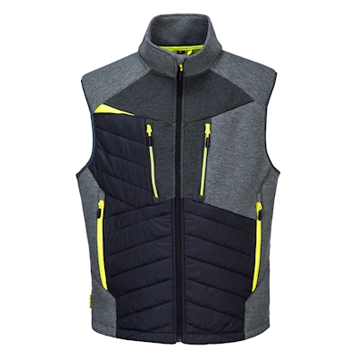 Immagine di Gilet DX4 Hybrid Baffle PORTWEST colore Grigio taglia XL