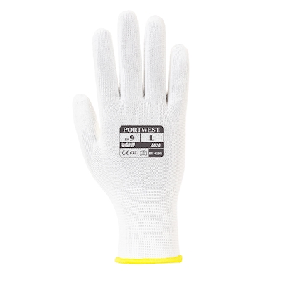 Immagine di Guanti Assembly colore bianco taglia XL
