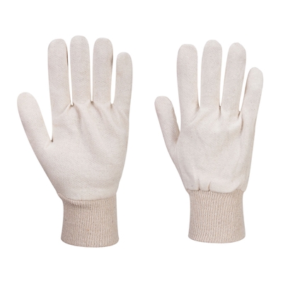 Immagine di Guanti in cotone (300 paia) colore Natural taglia XL
