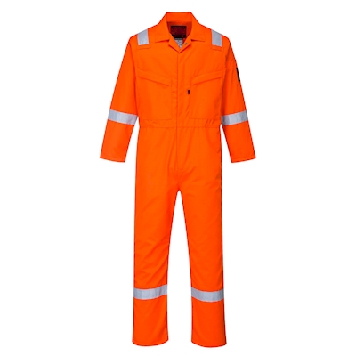 Immagine di Tuta Platinum Araflame PORTWEST colore arancione taglia 58