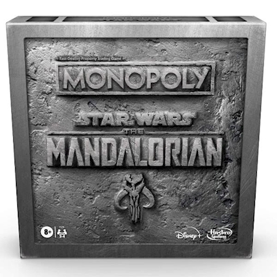 Immagine di Monopoly the mandalorian