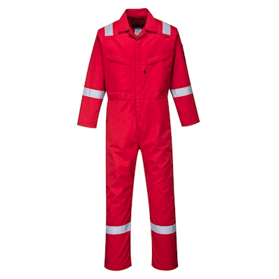 Immagine di Tuta Platinum Araflame PORTWEST colore rosso taglia 54