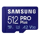 Immagine di Memory Card micro sd xc 512GB SAMSUNG Samsung SD MB-MD512KA/EU