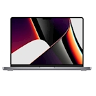 Immagine di MacBook Pro 14" Apple M1 Pro chip with 10 core CPU and 16 core GPU SSD 1024gb RAM 16GB grigio sid