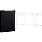 Immagine di Agenda Quo Vadis Impala Trinote 18x24 nero
