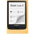 Immagine di E-Book Reader 6" 8GB PocketBook BASIC LUX 3 INK BLACK PB617-P-WW