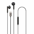 Immagine di Stereo earphones drop USB-C black