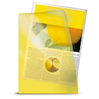 Immagine di Cartellina ad L ELICA ELLE 13 color giallo