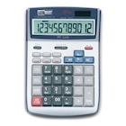 Immagine di Calcolatrice da tavolo LEOMAT GS0404 12 cifre USB