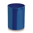 Immagine di Bicchiere portapenne in plastica blu