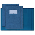Immagine di Cartellina con elastico 3 lembi SEI 3l f blu