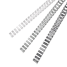 Immagine di Dorsi metallici a 34 anelli utilizzabili con macchine a passo 3:1