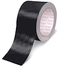 Immagine di Nastro adesivo telato politenato mm 50x25m nero