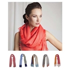 Immagine di Pashmina Arcieri 80% cotone 20% Seta cm 80x190