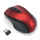 Immagine di Mouse wireless KENSINGTON PRO FIT rosso rubino