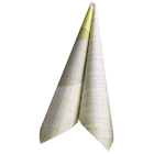 Immagine di Tovagliolo in carta a secco airlaid ROIAL ECLISSI cm 40x40 colore verde lime 50 pezzi