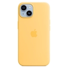 Immagine di Custodia APPLE MagSafe in silicone per iPhone 14 colore giallo