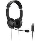 Immagine di Cuffie USB HiFi con microfono Voice Control KENSINGTON