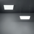 Immagine di Led Panel fi IDEAL LUX CRI 90 cm 59,5x59,5x3 40 watt 3800 lumen 4000°K colore bianco luce naturale