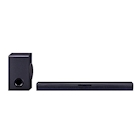 Immagine di Soundbar 160 Nero LG ELECTRONICS Soundbar SQC1, 160W, 2.1 canali, Dolby Audio, , Su SQC1.DEUSLLK