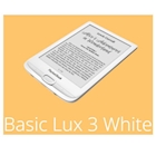 Immagine di E-Book Reader 6" 8GB POCKETBOOK BASIC LUX 3 WHITE PB617-D-WW