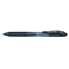 Immagine di Roller ink gel a scatto colore nero PENTEL ENERGEL BL107-AX punta fine mm 0,7