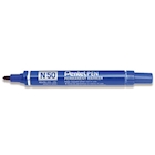 Immagine di Pennarello permanent colore blu PENTEL PEN N50 punta conica