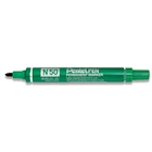 Immagine di Pennarello permanent colore verde PENTEL PEN N50 punta conica