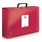 Immagine di Portaprog.valigetta ELICA STORAGE BOX PORTER rosso