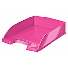 Immagine di Vaschetta portacorrispondenza WOW PLUS fucsia metal